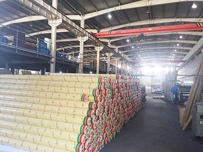 PVC Tarpaulin Fabric Rolls PVC Tarpaulin Fabric Rolls