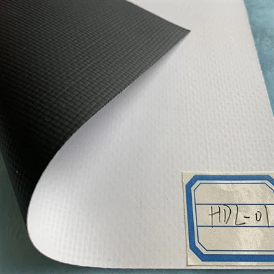 Banery Flex Frontlit powlekane PVC, czarne z tyłu